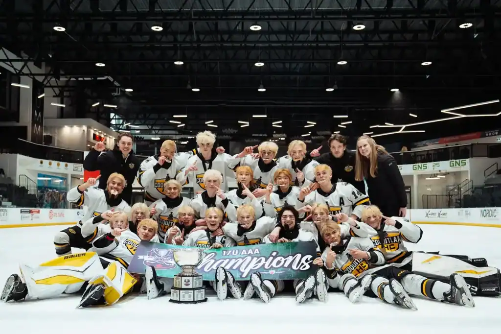 2025 26 coquitlam hc 17u aaa prospects cup champions