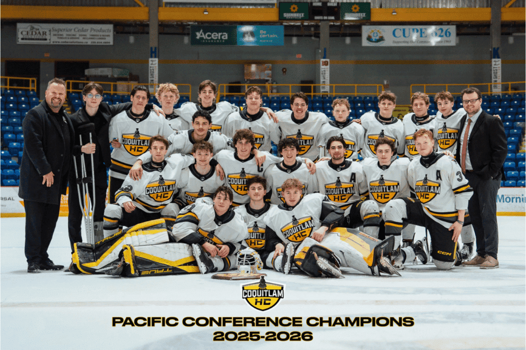2025 26 Coquitlam HC 18U AAA Pacific Conference Champions